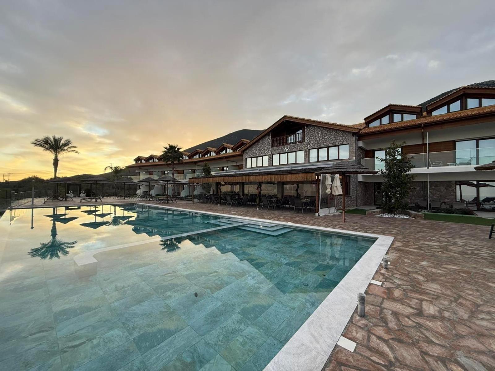 Anthidon Nature Estate & Farm Халкіда Екстер'єр фото